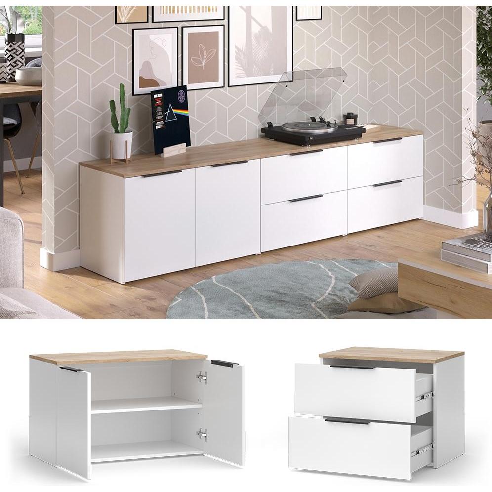 Thumbnail - Vicco, Wohnwand, Wido (80 x 50 x 40 cm)