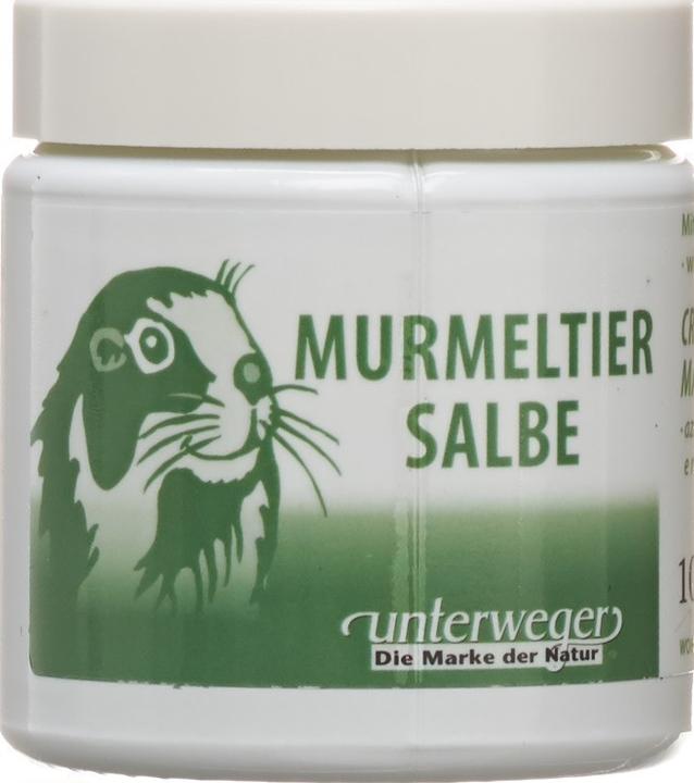 Immagine prodotto Unterweger Unguento Marmotta Unguento (Latte corpo, 100 ml)