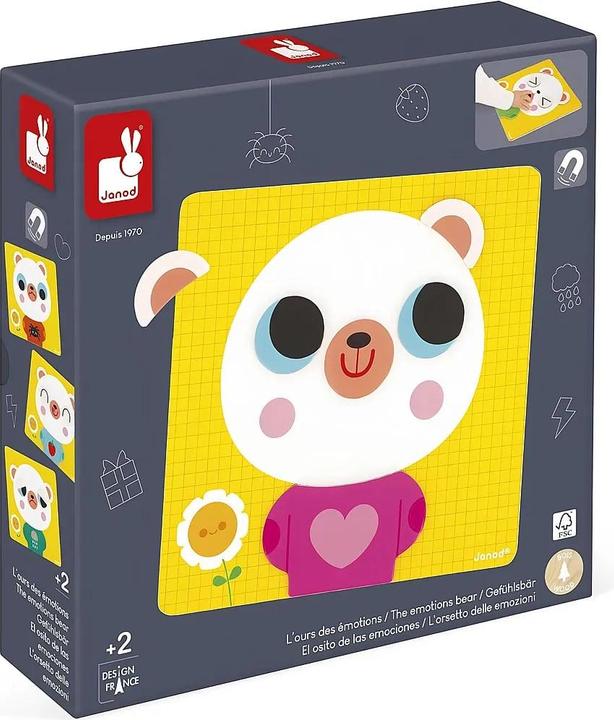Productafbeelding Janod Emotionele beer (2 - 5 Jaren)