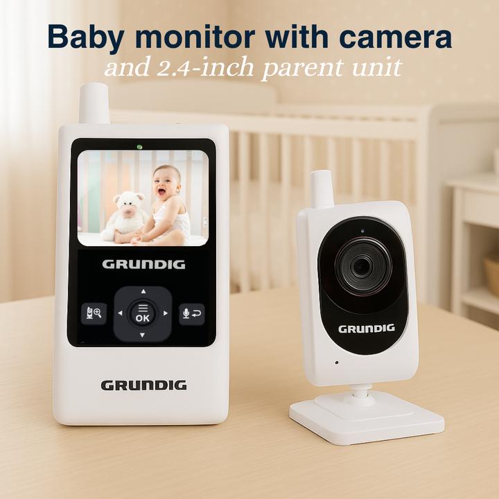 Image du produit Grundig Moniteur pour bébé 2.4" (300 m)