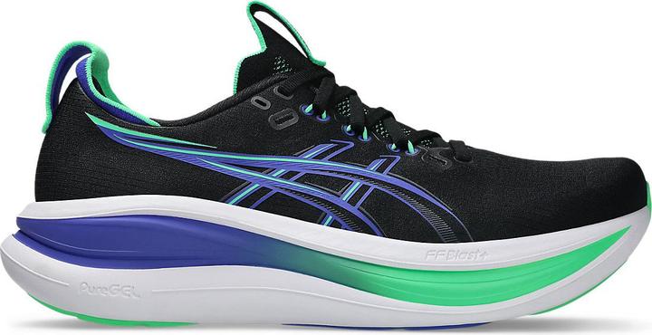 Black, Cobalt Burst