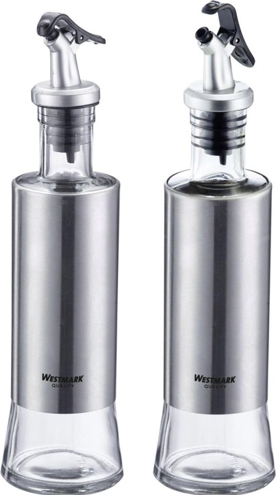 Immagine prodotto Westmark Set di 2 pezzi "Lisbona" dispenser per aceto e olio (300 ml)