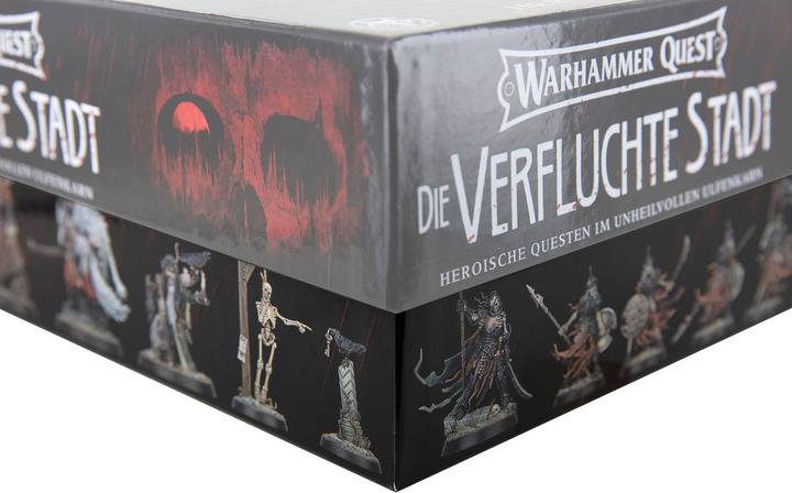 Image du produit Feldherr ORG054 - Kit mousse + organiseur pour Warhammer Quest : La Cité Maudite - Boîte de jeu de plateau