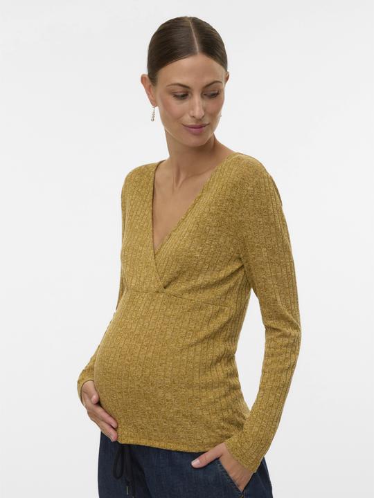 Actual product image Mamalicious Eng anliegend V-Ausschnitt Top Top