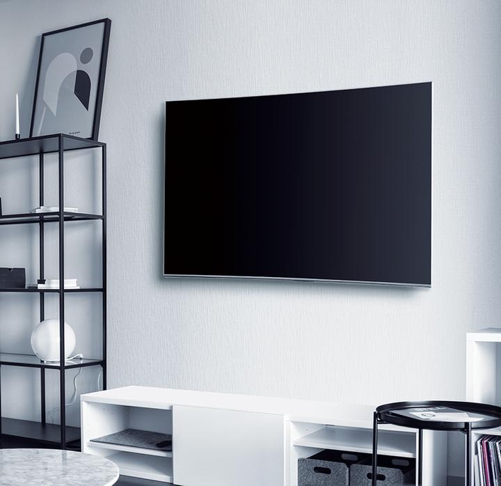 Produktbild LogiLink Klammer für LCD-TV / gekrümmter LCD-TV (full-motion) (Wand, 50 kg, 37" - 70")