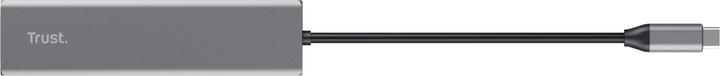Actual product image Trust Halyx Hub 3 x USB 3.2 Gen 1 (USB-C, 3 Ports)