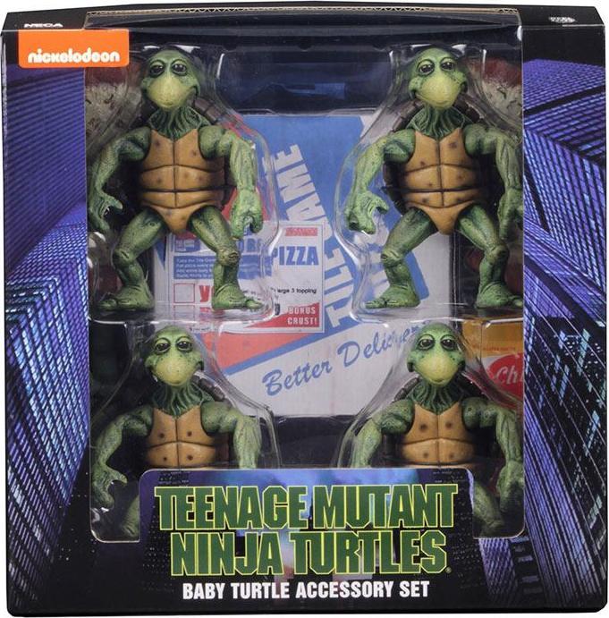 Image du produit Neca Teenage Mutant Ninja Turtles Action Figures 4er Pack 1/4 Baby Turtles 10 cm