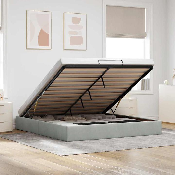 Image du produit vidaXL Ottoman-Bett (180 x 200 cm)