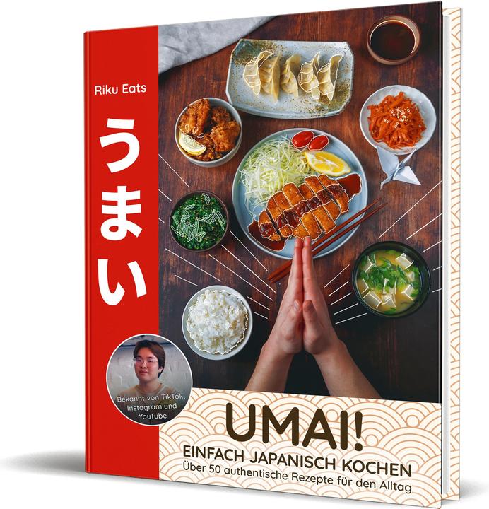 Riku Eats:Umai! Einfach japanisch koche (Allemand, Riku Tanaka, Riku Eats, 2024)