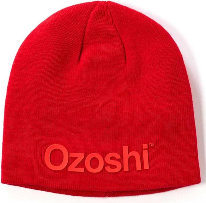 Image du produit Ozoshi Hiroto Classic Beanie Rot