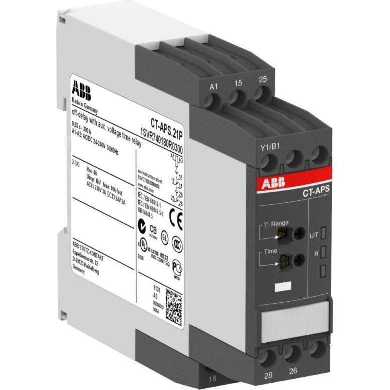 ABB Zeitrelais, Relais