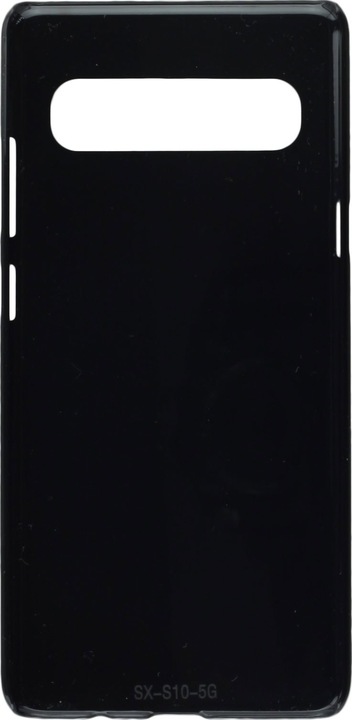 Immagine prodotto PhoneLook Copertina Gatto divertente su nero (Samsung Galaxy S10 5G)