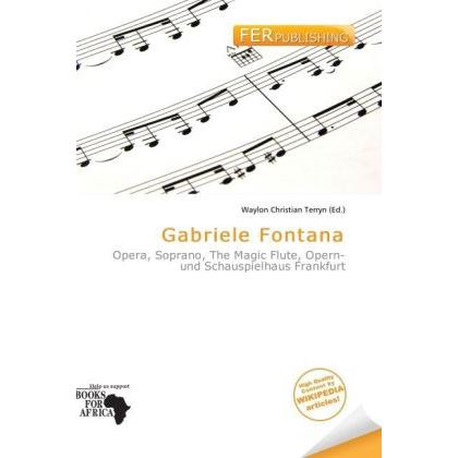 Gabriele Fontana, Fachbücher von Waylon Christian Terryn