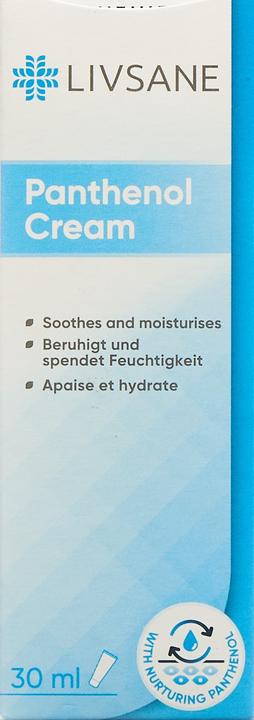 Image du produit Livsane crème au panthénol crème (Crème pour le corps, 30 ml)