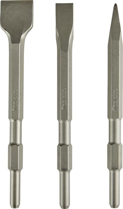 Makita Zubehör D-71320 SW17 Meisselsatz 3-teilig
