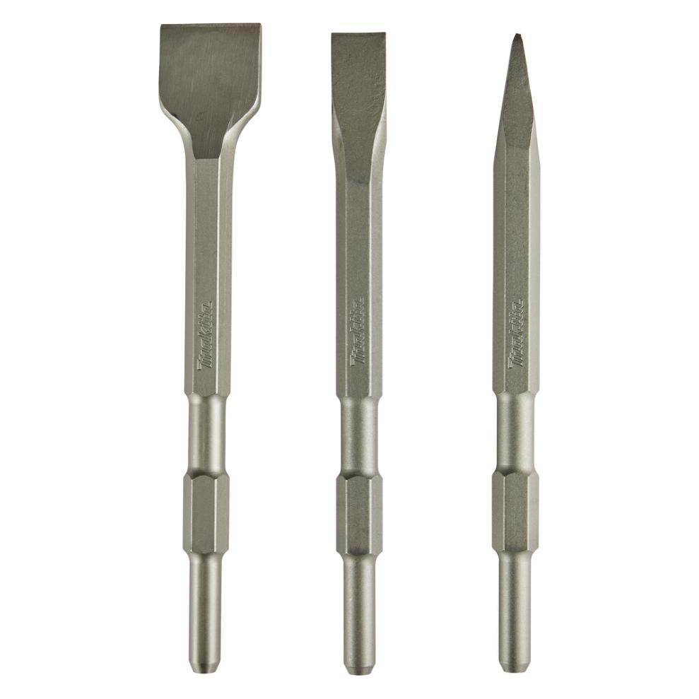 Makita, Beitel, Zubehör D-71320 SW17 Meisselsatz 3-teilig