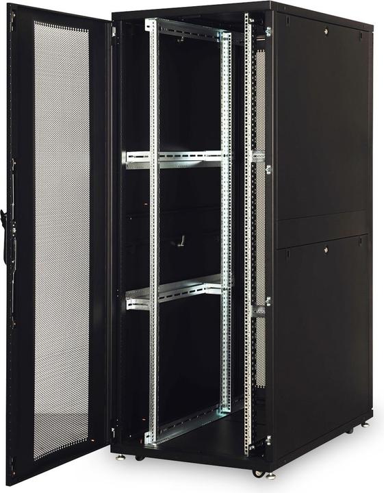 Produktbild Digitus Serverschrank 19" 42HE Schw perf. Tür 1970x800x1200 (42 HE, 19 Zoll Rack)
