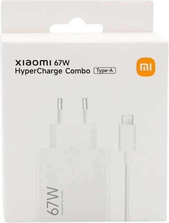 Productafbeelding Xiaomi Opladen Combo (67 W, 1 portie)