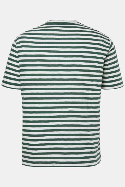 Produktbild JP1880 T-Shirt, Halbarm, Ringel (L)