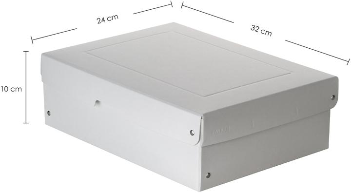 Image du produit Falken PURE Box Pro A4 100mm hauteur de remplissage blanc (A4)