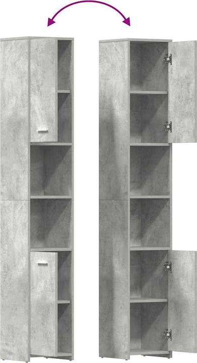 Image du produit vidaXL Clayton (30 x 30 x 183,5 cm)