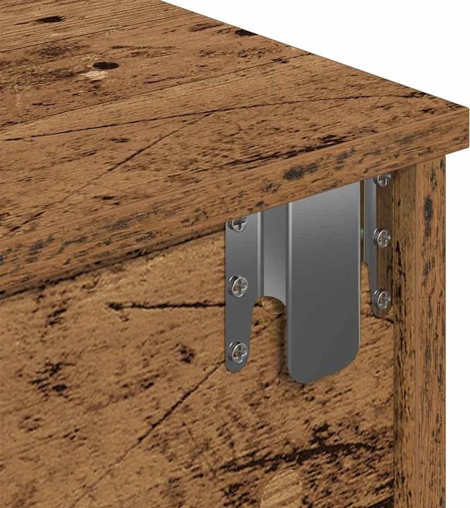 Immagine prodotto vidaXL Wandschublade (80 x 31 x 17 cm)