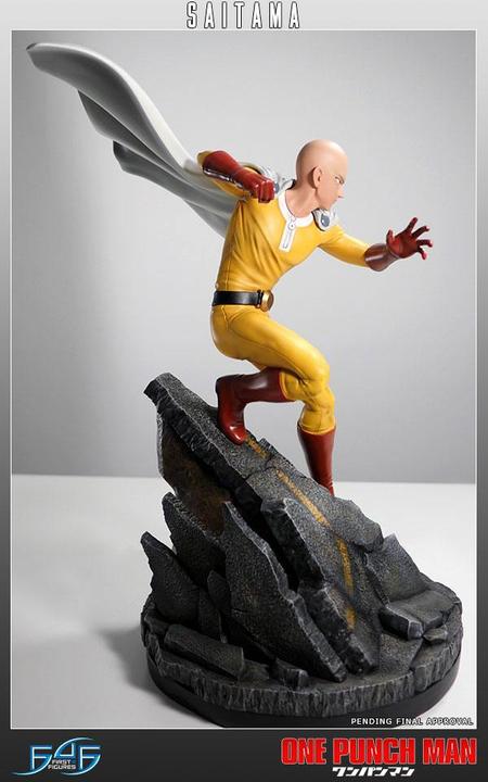 Actual product image F4F One Punch Man - Saitama
