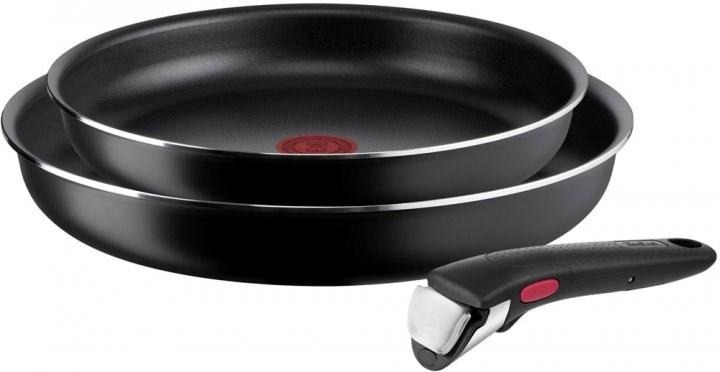 Produktbild Tefal Ingenio L1539143 Topf-Set 3 Stück(e) (Pfannenset + Topfset, Aluminium, 24 x 6.50 cm)