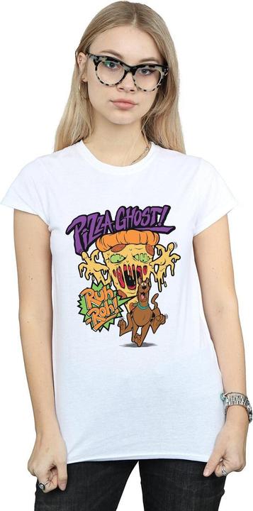 Immagine prodotto Scooby Doo Pizza Ghost Maglietta Donna (M)