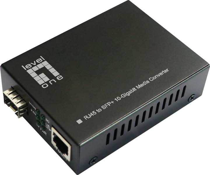 Produktbild LevelOne Konverter GVT-2051 10GBit> to SFP+ sw (Media Konverter)