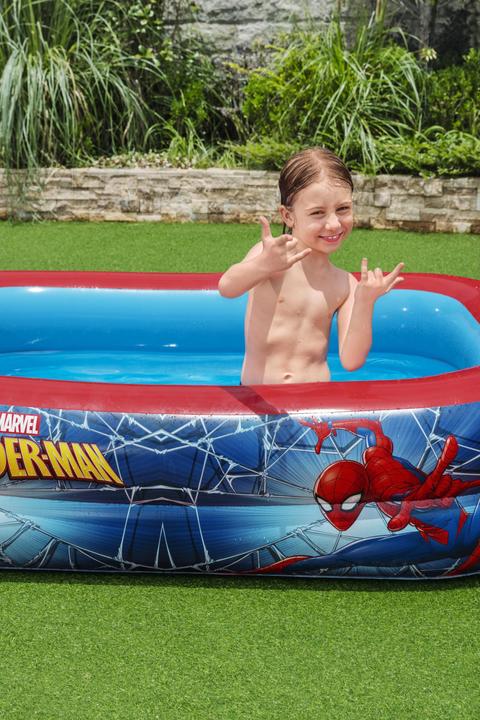 Actual product image Bestway Spider-Man