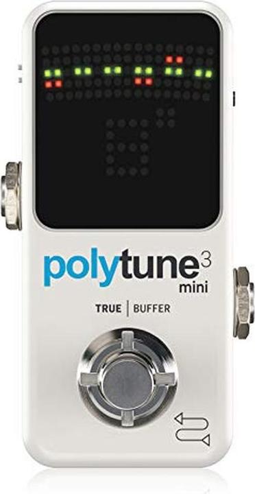 Actual product image TC Electronic PolyTune 3 Mini polyfoon stemapparaat met buffer (Electric guitar, Guitar)