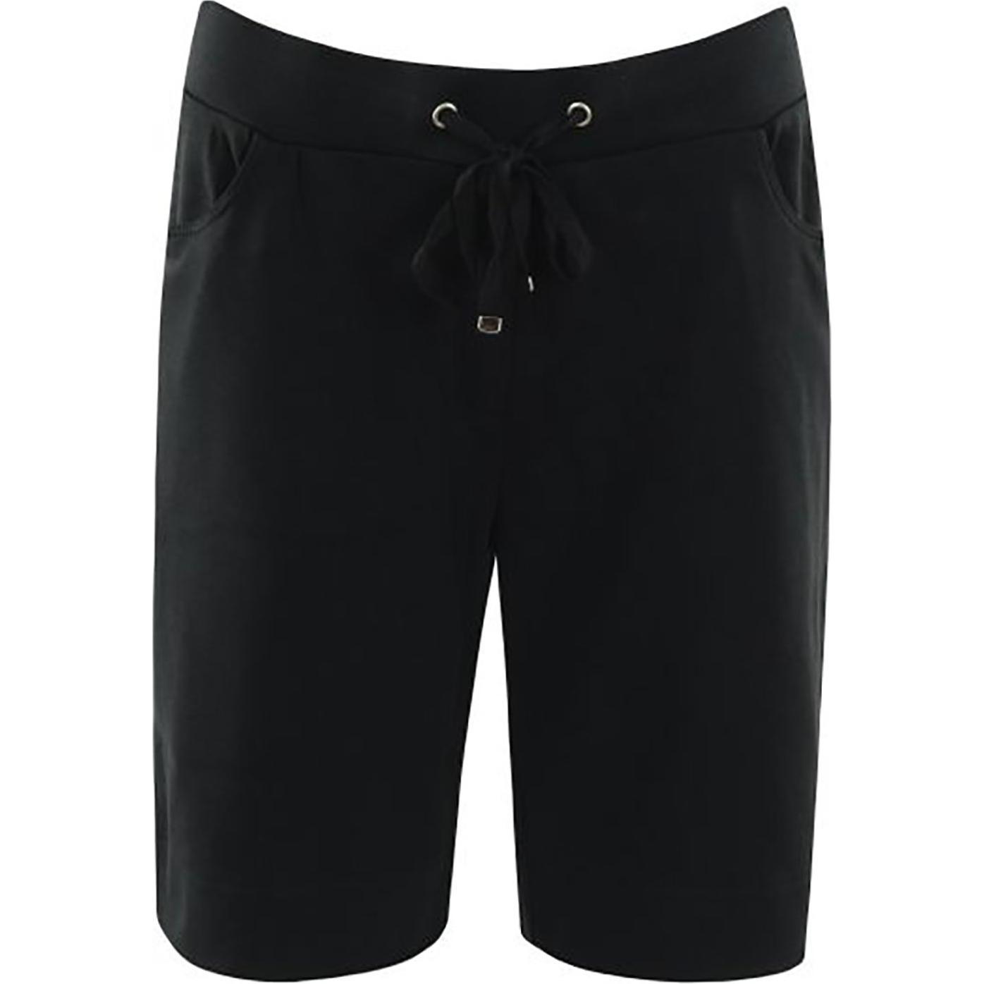 Hajo, Damen, Hosen, Jogginghose Sportlich Bequem sitzend - 16147, Schwarz, (5XL)
