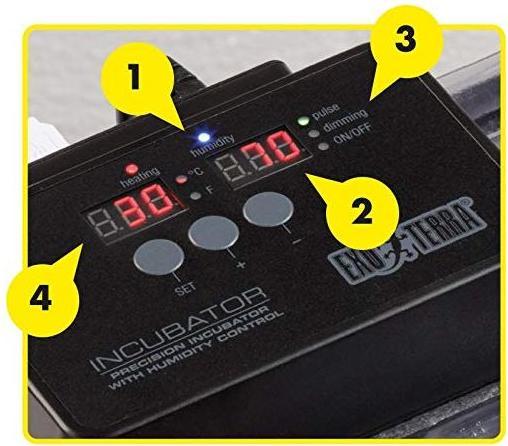 Actual product image Exo Terra Hygrometer