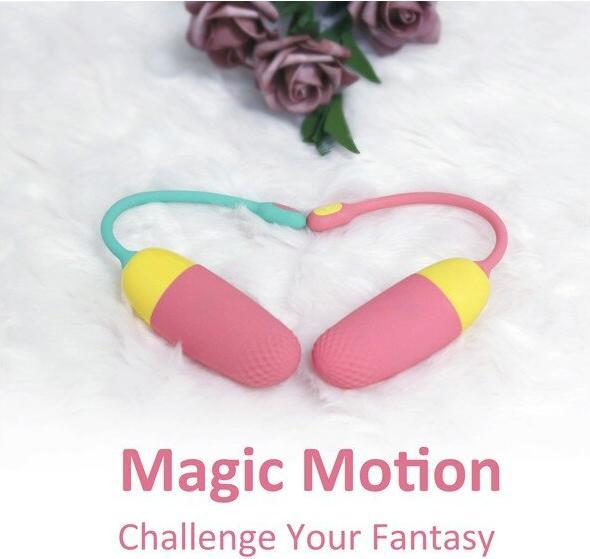 Produktbild Magic Motion Vini App Controlled Love Egg Orange