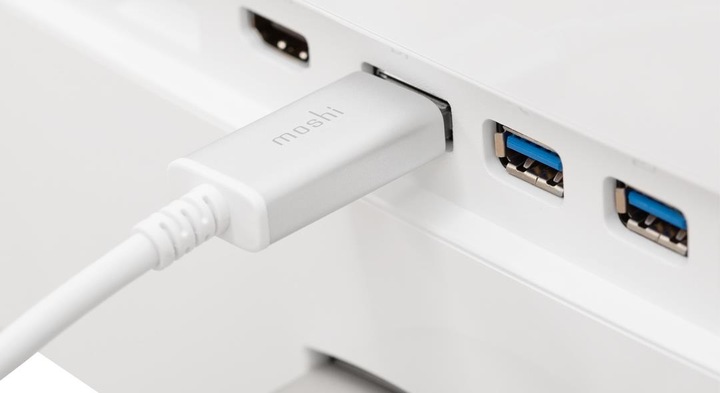 Actual product image Moshi USB Typ C — DisplayPort (USB-C, 150 cm)