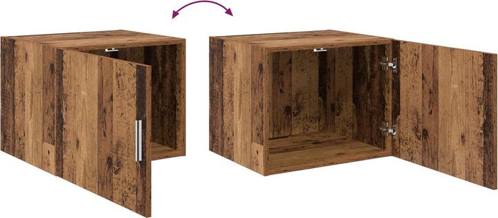 Produktbild vidaXL Rustikaler Holzschrank (42.50 x 40 x 40 cm)