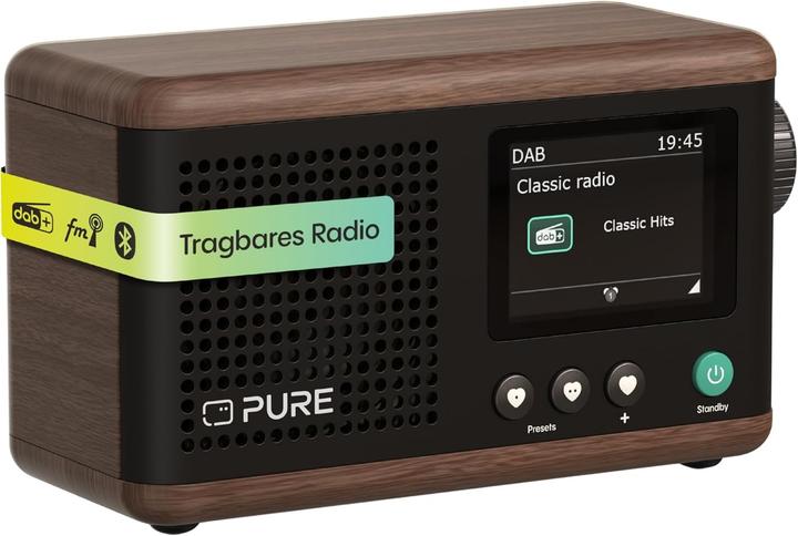 Productafbeelding Pure Klassieke Mini (DAB+, FM, Bluetooth)