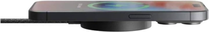 Actual product image Native Union Snapstand Qi2 Wireless Charger Black (15 W)