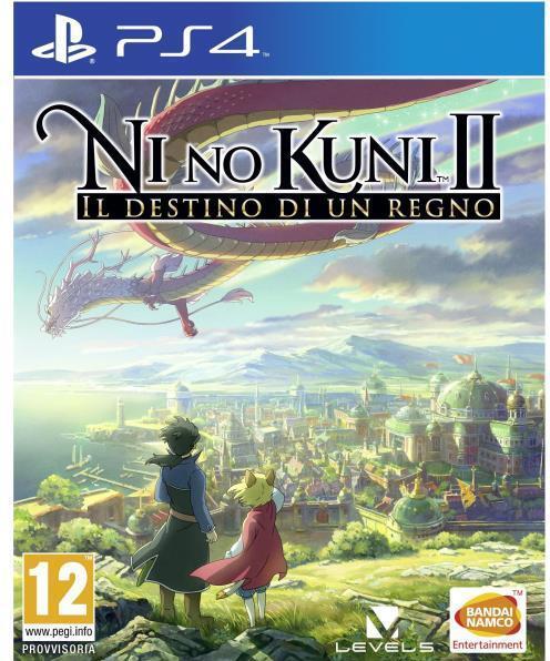 Actual product image Bandai Namco Ni No Kuni II (2) : Il Destino di un Regno (otaku) (PS4, IT)