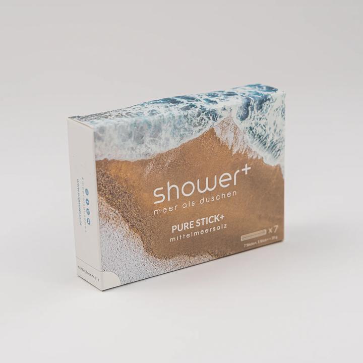 Actual product image SHOWER+ PURE STICK+ Mediterranean salt
