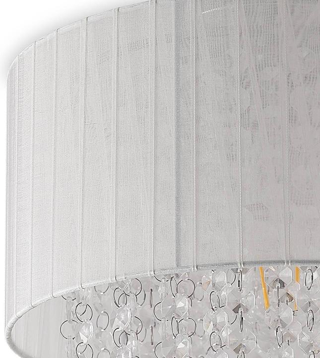 Actual product image Lindby Ewelina ceiling lamp with glass hanging (E27)