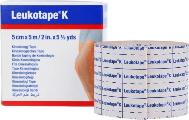 Produktbild BSN K Pflasterbinde 5mx5cm hautfarbig (5 m)