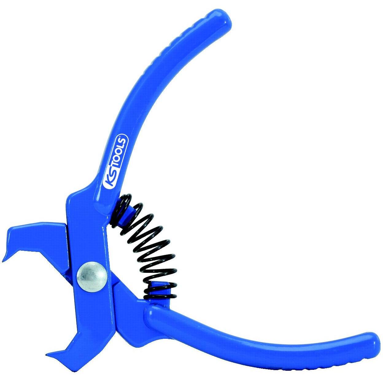 Thumbnail - KS Tools, Zange, Niet-Lösezange, blau, gerade, 100mm (100 mm)