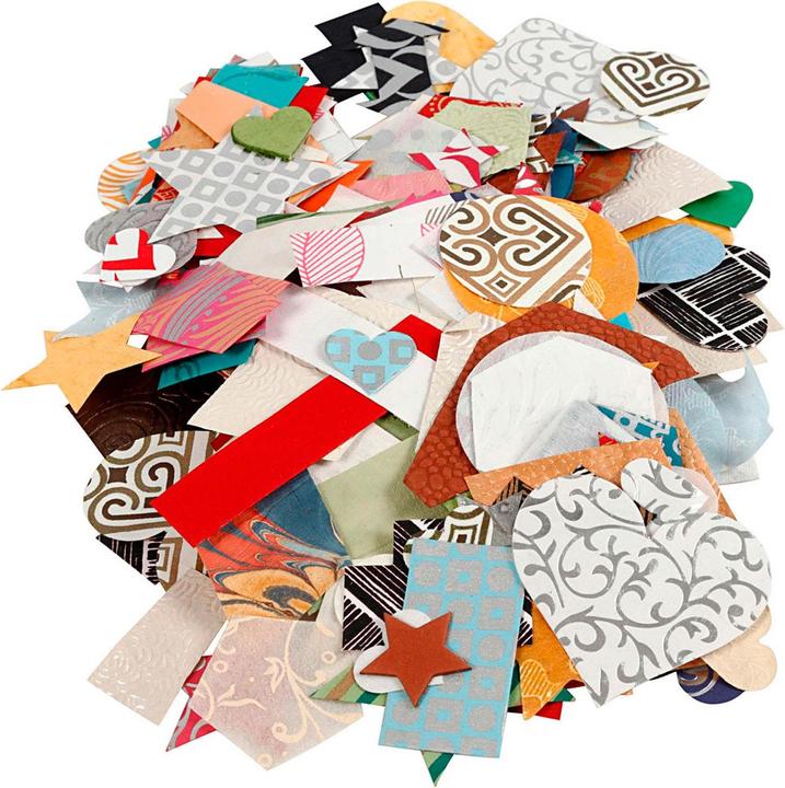 Produktbild Creativ Company Vormen van Handgemaakt Papier, 100gr. (150 g/m², 1 x)