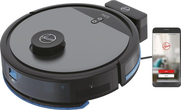 Actual product image Hoover HG530H 011 (Vacuum mopping robot)