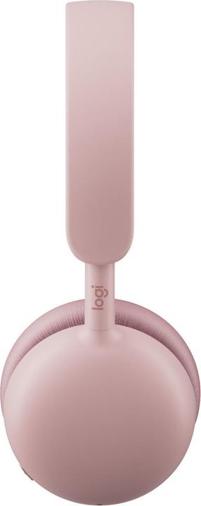 Image du produit Logitech 981-001521, Sans fil, Rose (Filaire, Sans fil, USB-C, Les équipes Microsoft, Réunion Google)
