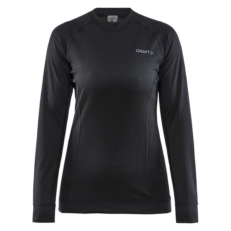 Craft, Damen, Funktionsshirt, Core Dry Baselayer Set Damen (Xs), Schwarz, Xs