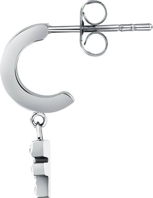 Immagine prodotto La Petite Story - Single steel earring "F" LPS02AQM72 (Acciaio inossidabile)