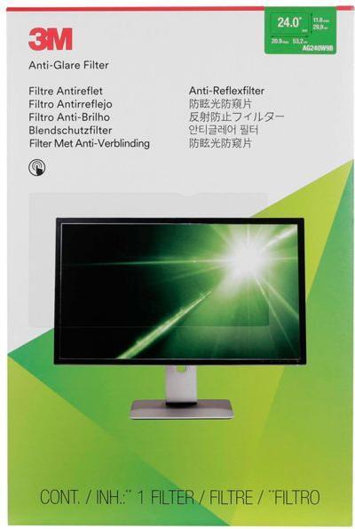 Actual product image 3M Ag240w9b (24", 16:9)